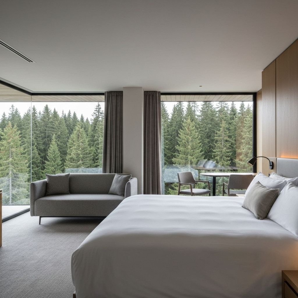 Forest View Room